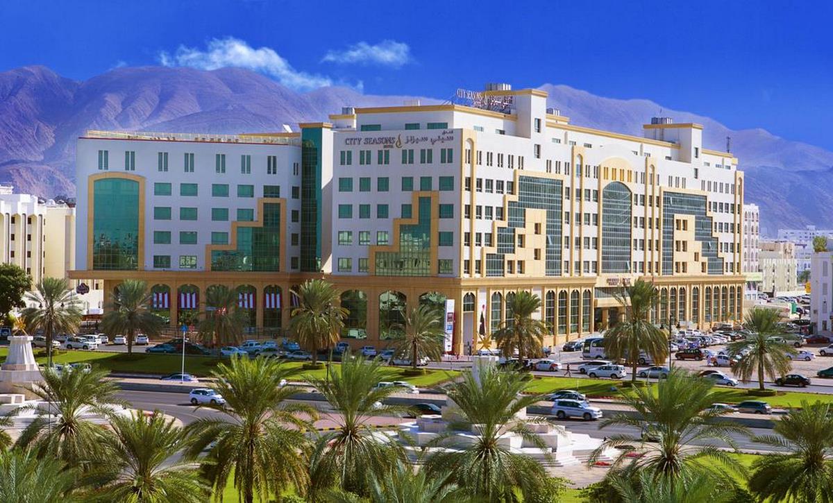 هتل سیتی سیزن مسقط